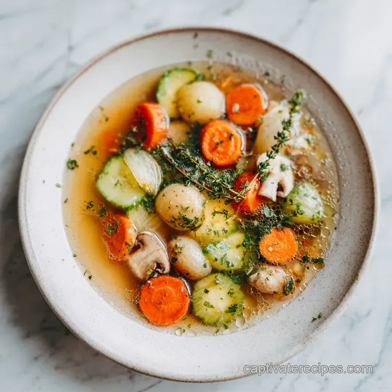 How to Make Soup Stock: Rich and Velvety