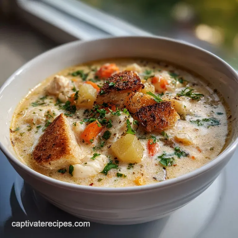 Ina Garten Fish Chowder: Silky Seafood Stew