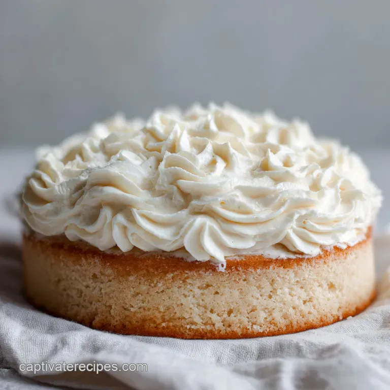 Italian Cream Cheese Cake: Failure-Proof