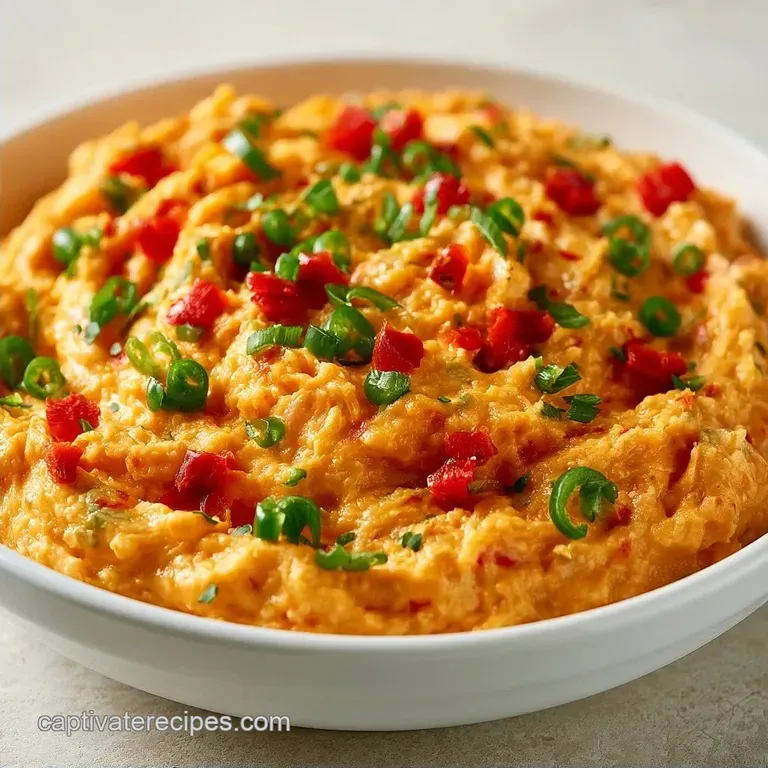 Southern Jalape&ntilde;o Pimento Cheese: Sharp and Velvety