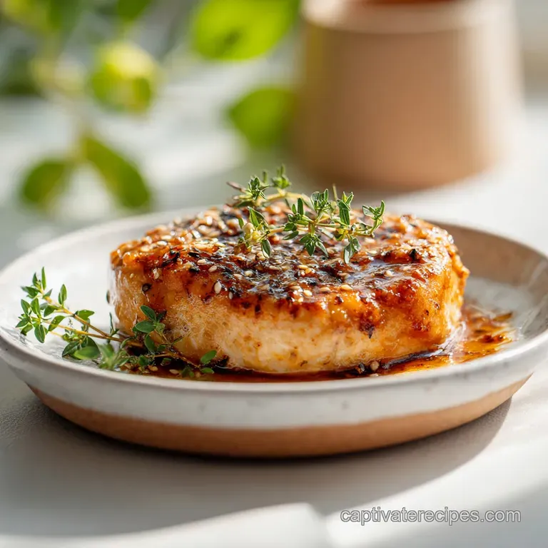 Succulent chicken breast slices fanned elegantly on a white plate, surrounded by vibrant steamed green beans.