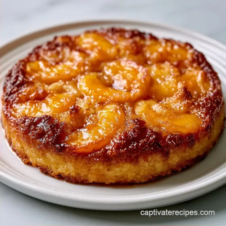 Juicy Southern Peach Cobbler