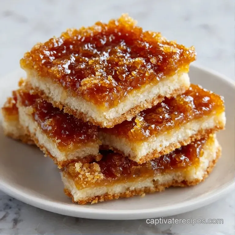 A neat square of rich chocolate nut bars on a slate board, drizzled with caramel and dusted with powdered sugar.