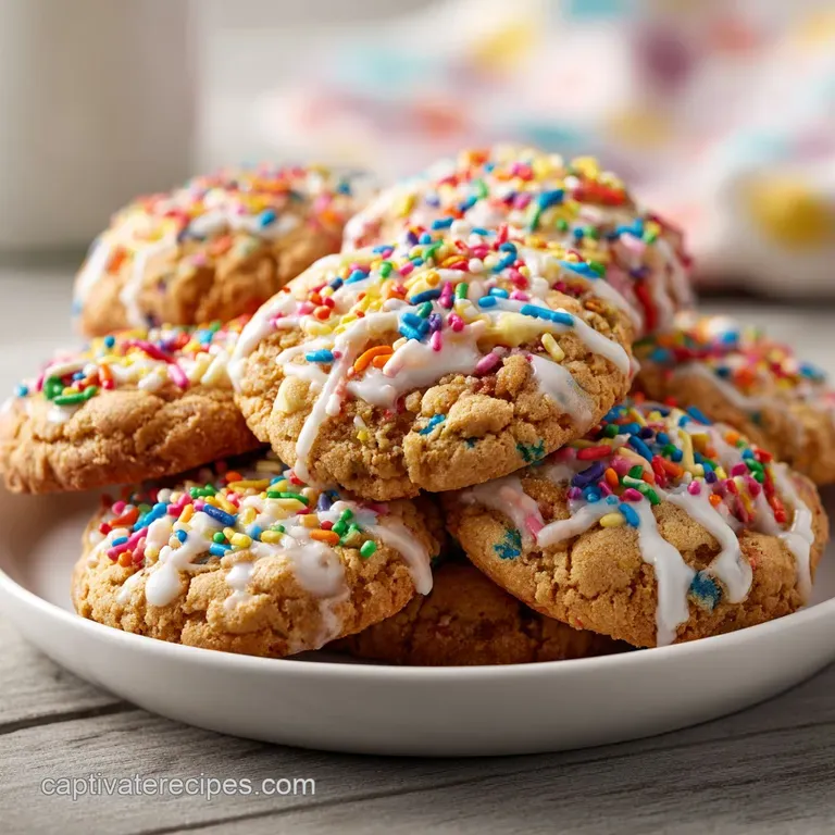 Kitchen Sink Cookies: Chewy & Chaotic