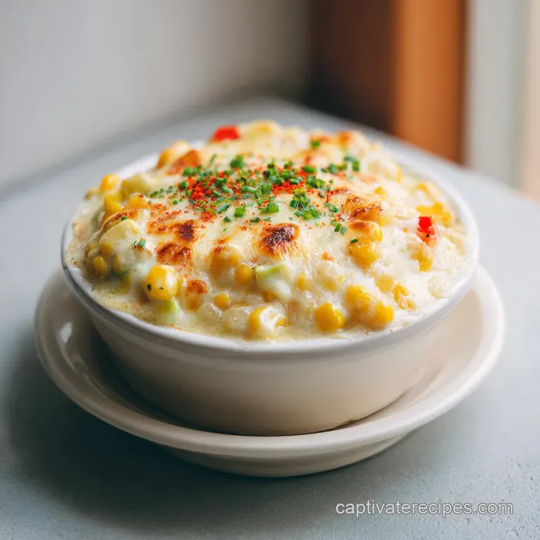 Korean Corn Cheese: Smoky and Caramelized
