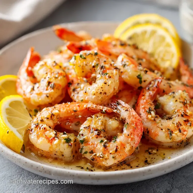 Best Lemon Garlic Shrimp Recipe: Snappy and Golden