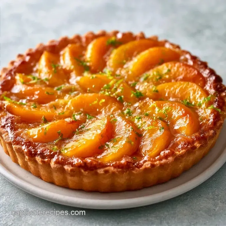 Lemon Peach Cobbler with Fresh Peaches