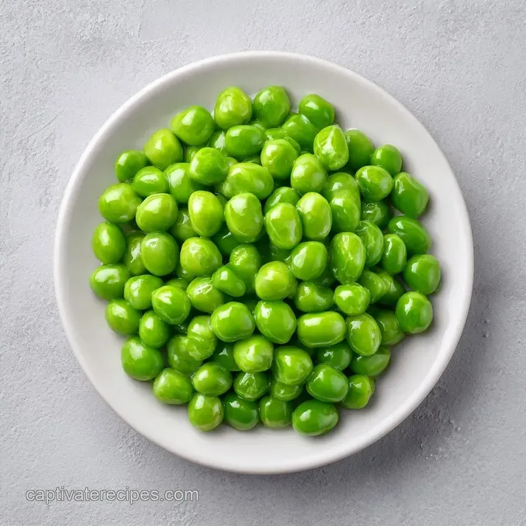 Make Ahead Pea Salad: Creamy and Crisp
