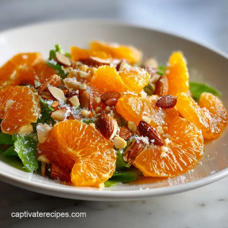 Mandarin Orange Salad: Easy Citrus Side