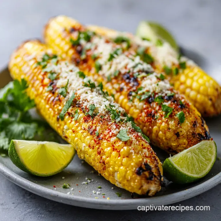 Mexican Corn: Creamy and Smoky Pan-Seared Side