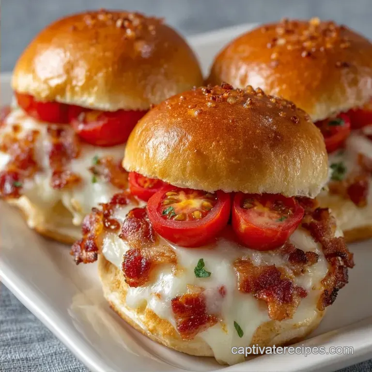 Mini Kentucky Hot Brown Sliders