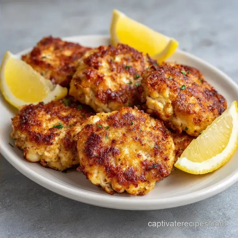 Mini Southern Crab Cakes: Rich and Seafood-Forward