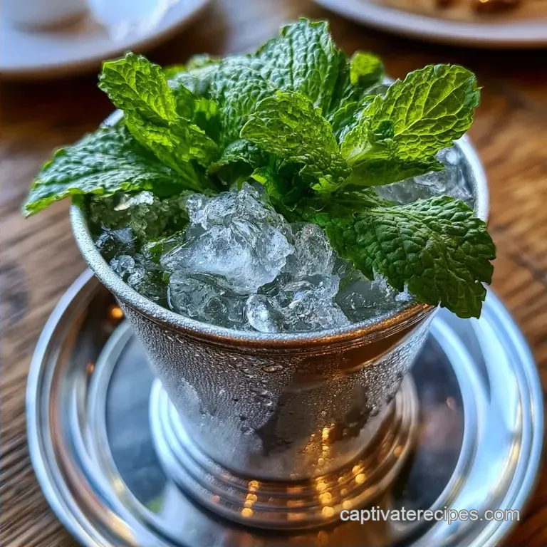 Non Alcoholic Mint Julep: Fresh and Bold