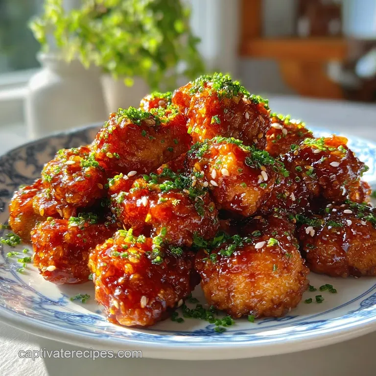 Mochiko Chicken Bites: Sweet & Savory Crunch