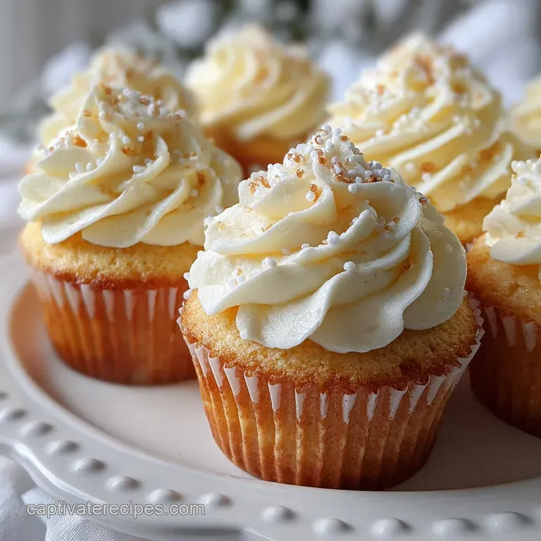 Best Moist Vanilla Cupcakes From Scratch