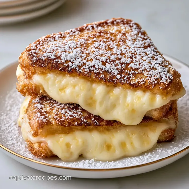 Two toasted sandwich halves sliced diagonally, served with a small bowl of vibrant red raspberry jam.