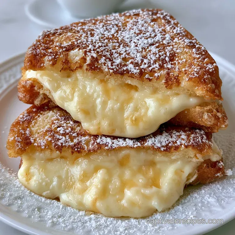 Monte Cristo Sandwich: Golden and Crispy