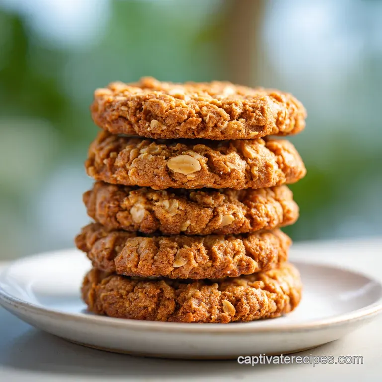 Oatmeal Peanut Butter Cookies: Soft and Chewy