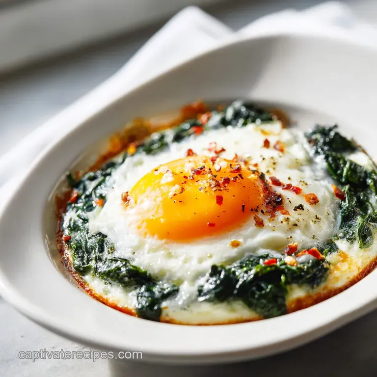 Savory Breakfast Idea with Eggs: One Pan