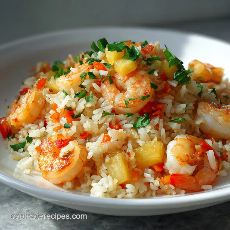 Pineapple Shrimp Fried Rice in 30 Minutes