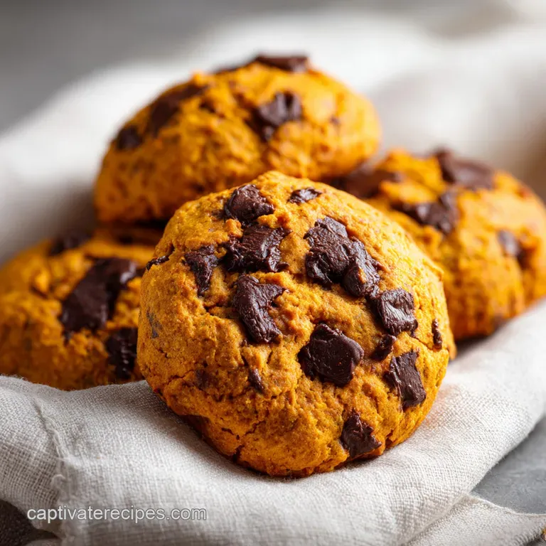 Pumpkin Chocolate Chip Cookies: Soft and Velvety