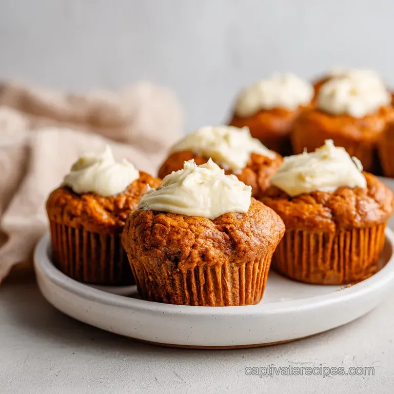 Pumpkin Cream Cheese Muffins Recipe