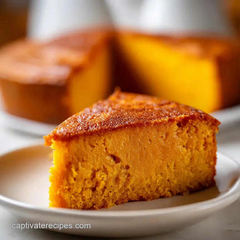 Pumpkin Dump Cake: Velvety and Golden