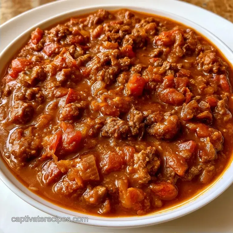 Slow Cooker Pumpkin Chili with Ground Beef