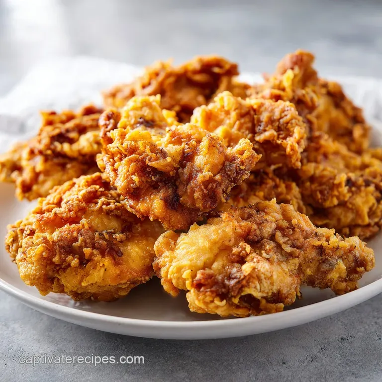 Shatter-Crisp Southern Oven Fried Chicken