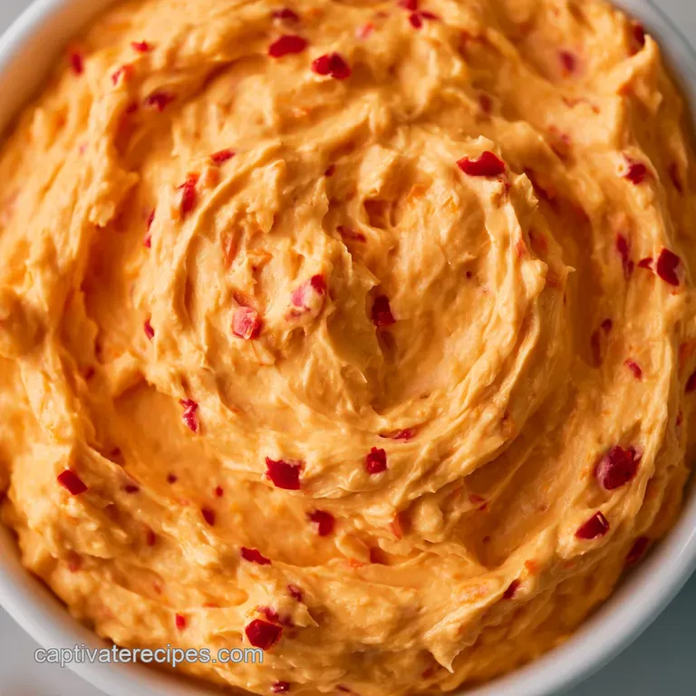 Authentic Southern Pimento Cheese: Bold and Velvety