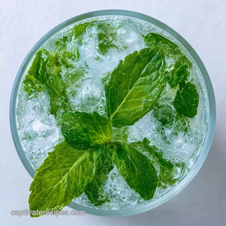 Sparkling Mint Julep: Frosty and Zesty