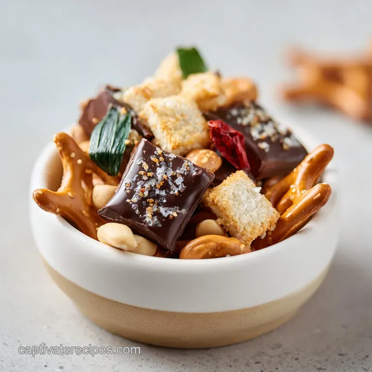 Sweet Salty Snack Board: A Savory and Sweet Showstopper