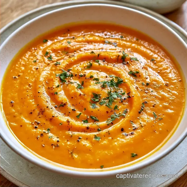 Creamy Vegan Butternut Squash Soup
