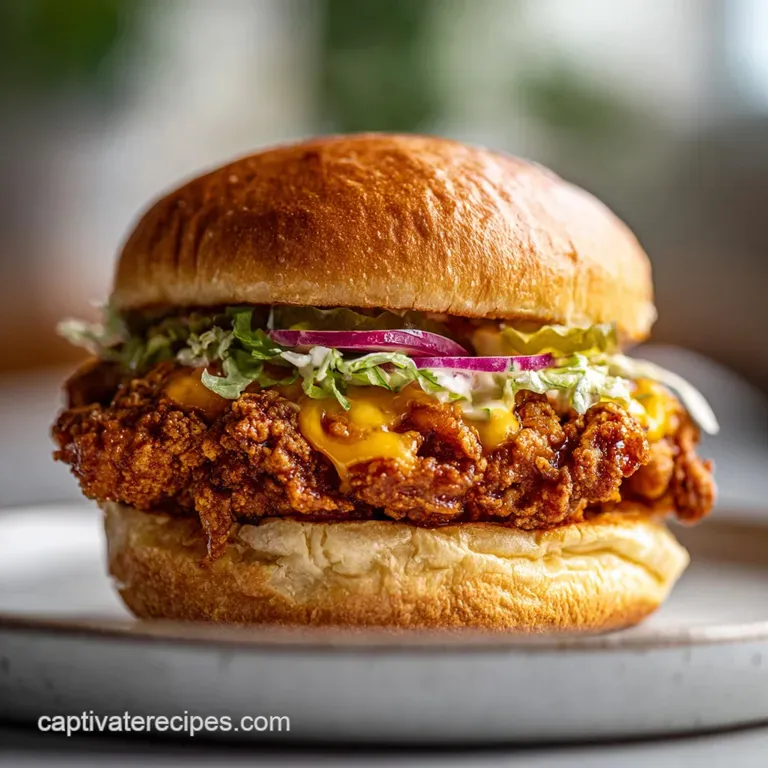 Vegan Chicken Sandwich: Meaty & Juicy