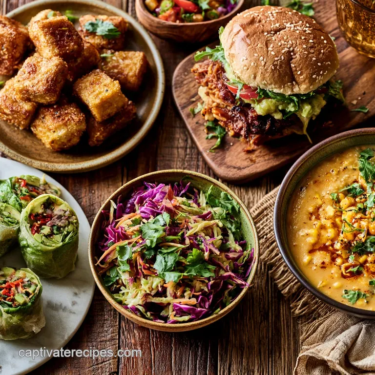 8 Easy Vegan and Vegetarian Dinner Recipes