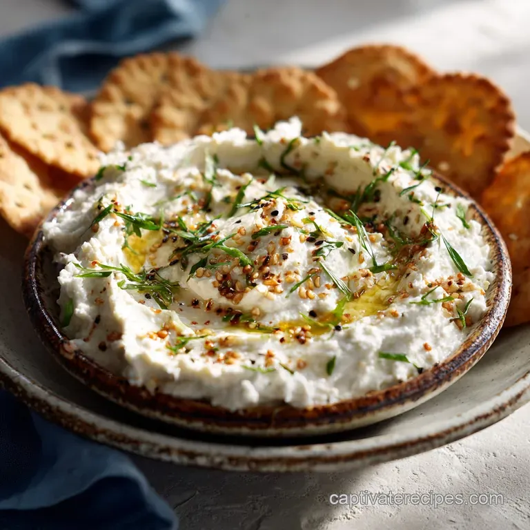 Velvety Bean Dip Recipe