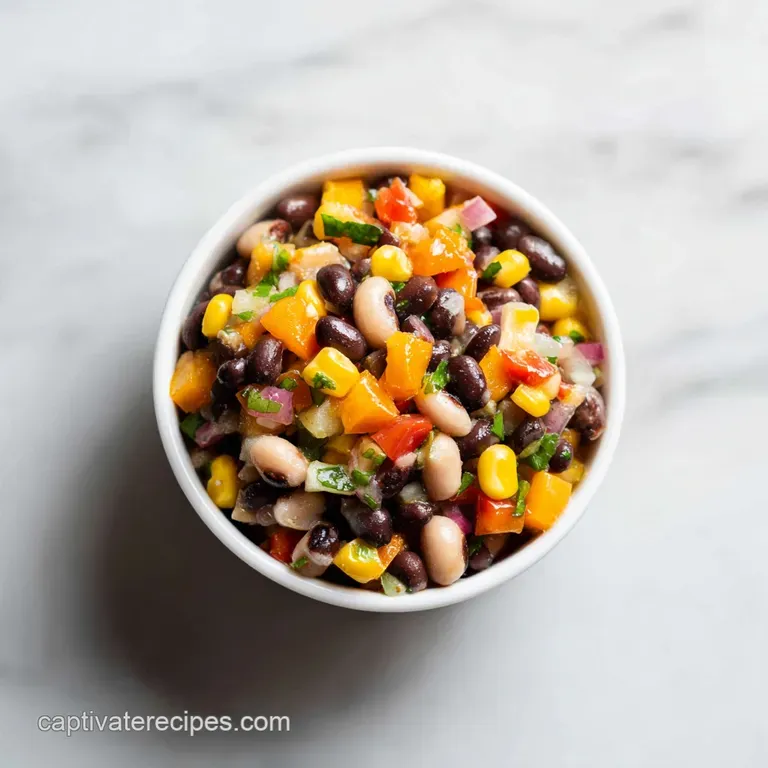 Cowboy Caviar: Zesty and Crisp